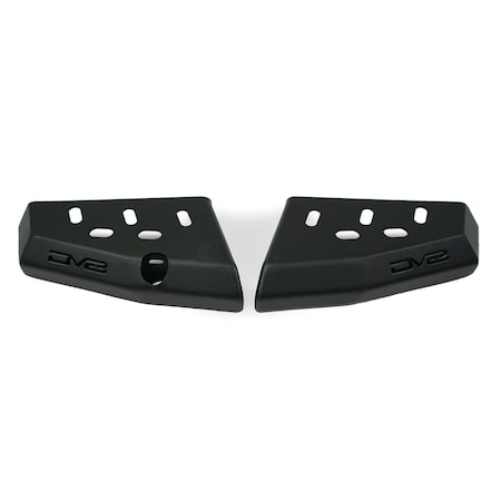 Dv8 Offroad 21C BRONCO APILLAR POD LIGHT MOUNT BLACK LBBR-02